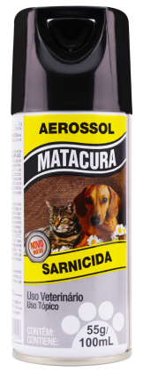 Aerossol Matacura Sarnicida 100ml