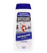 Shampoo e Condicionador  Matacura Antipulgas para Gatos 200ml