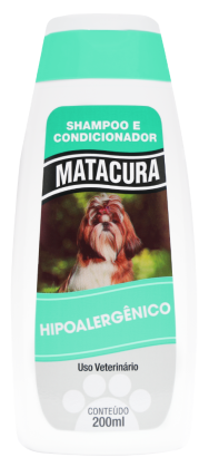 Shampoo e Condicionador Matacura  Hipoalergênico 200ml