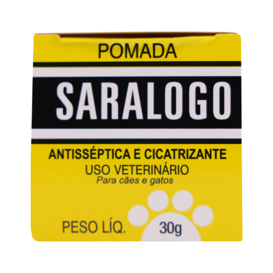 Pomada Saralogo Antisséptica e Cicatrizante 30g