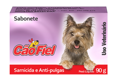 Sabonete Cão Fiel Sarnicida e Anti-Pulgas 90g