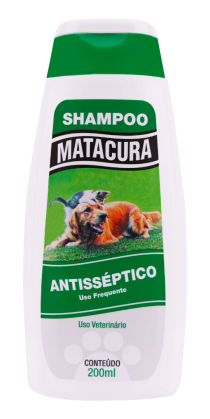 Shampoo Matacura Antisséptico 200ml